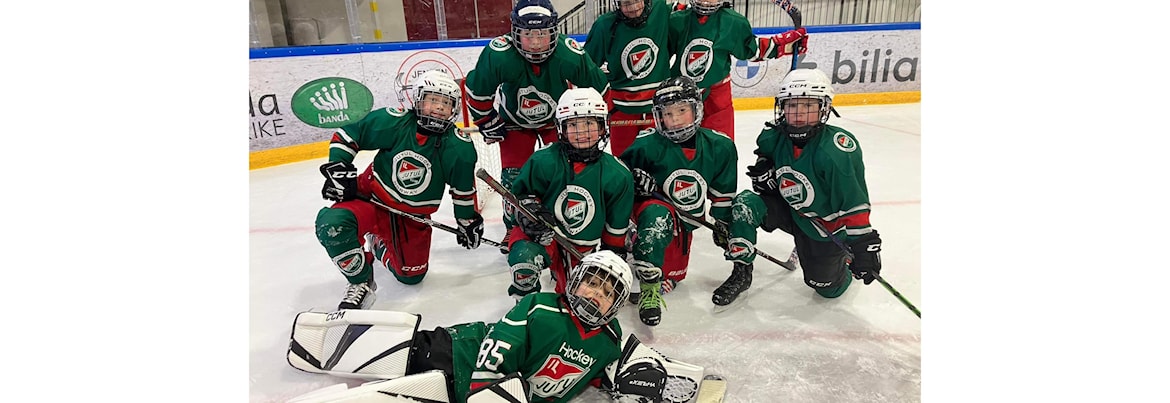 Hockey, sommercamp!